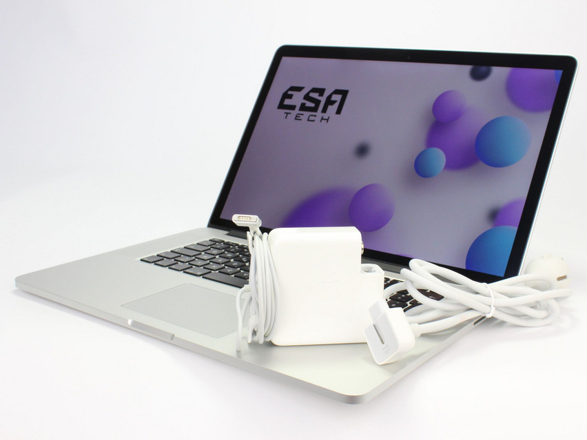 Refurbished Apple MacBook Pro 11,3 A1398 (2013), i7-4850HQ, 8 GB,DDR3, 15.4" ins., 2880х1800 px, SSD, 251 GB Produktcode: 12013530 ESA-Tech Bild 3 von 13" title="Apple MacBook Pro 11,3 A1398 (2013) - 189 €, Produktcode: 12013530 - Bild 3 von 13