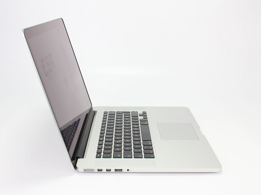 Refurbished Apple MacBook Pro 11,3 A1398 (2013), i7-4850HQ, 8 GB,DDR3, 15.4" ins., 2880х1800 px, SSD, 251 GB Produktcode: 12013530 ESA-Tech Bild 5 von 13" title="Apple MacBook Pro 11,3 A1398 (2013) - 189 €, Produktcode: 12013530 - Bild 5 von 13