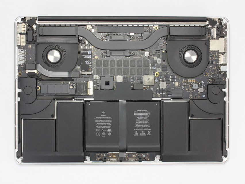 Refurbished Apple MacBook Pro 11,5 A1398 (2015), i7-4870HQ, 16 GB,DDR3, 15.4" ins., 2880х1800 px, SSD, 512 GB Produktcode: 12013567 ESA-Tech Bild 13 von 13" title="Apple MacBook Pro 11,5 A1398 (2015) - 249 €, Produktcode: 12013567 - Bild 13 von 13