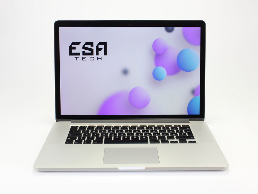 Refurbished Apple MacBook Pro 11,5 A1398 (2015), i7-4870HQ, 16 GB,DDR3, 15.4" ins., 2880х1800 px, SSD, 512 GB Produktcode: 12013567 ESA-Tech Bild 1 von 13" title="Apple MacBook Pro 11,5 A1398 (2015) - 249 €, Produktcode: 12013567 - Bild 1 von 13