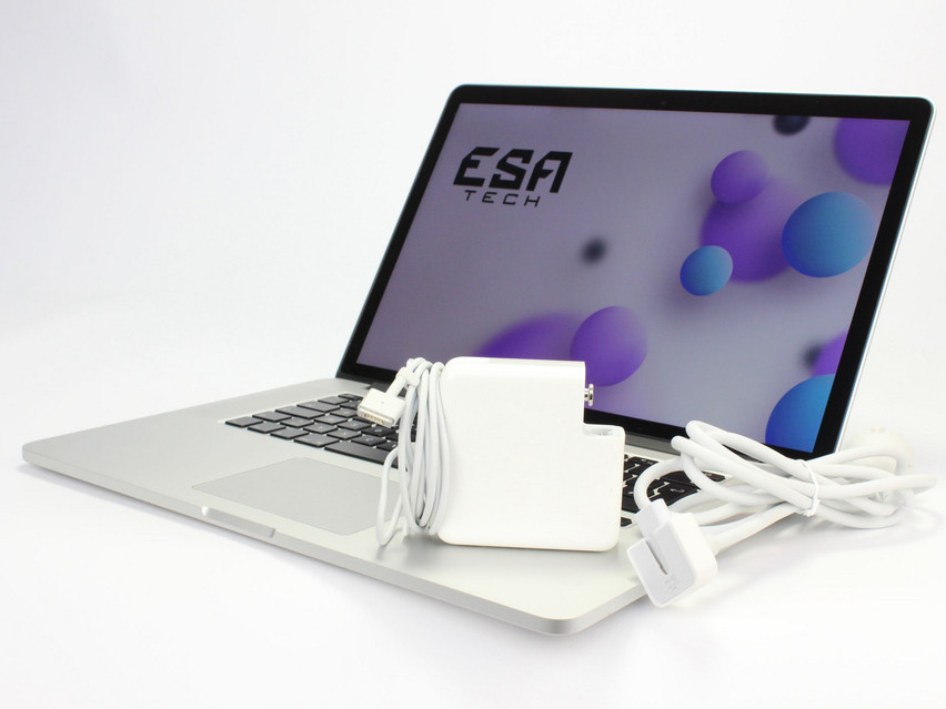 Refurbished Apple MacBook Pro 11,5 A1398 (2015), i7-4870HQ, 16 GB,DDR3, 15.4" ins., 2880х1800 px, SSD, 512 GB Produktcode: 12013567 ESA-Tech Bild 3 von 13" title="Apple MacBook Pro 11,5 A1398 (2015) - 249 €, Produktcode: 12013567 - Bild 3 von 13