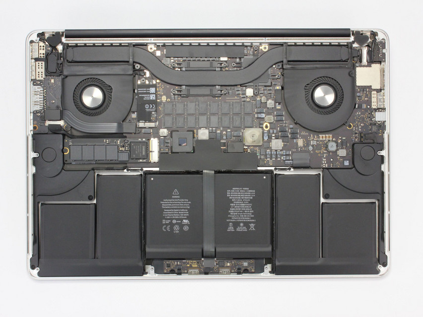 Refurbished Apple MacBook Pro 11,5 A1398 (2015), i7-4870HQ, 16 GB,DDR3, 15.4" ins., 2880х1800 px, SSD, 512 GB Produktcode: 12013566 ESA-Tech Bild 13 von 13" title="Apple MacBook Pro 11,5 A1398 (2015) - 299 €, Produktcode: 12013566 - Bild 13 von 13