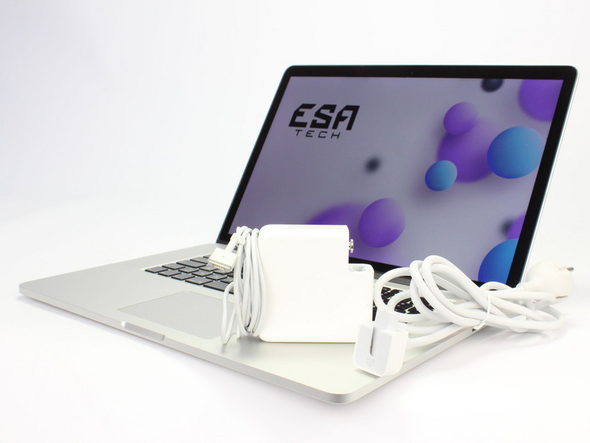 Refurbished Apple MacBook Pro 11,5 A1398 (2015), i7-4870HQ, 16 GB,DDR3, 15.4" ins., 2880х1800 px, SSD, 512 GB Produktcode: 12013566 ESA-Tech Bild 3 von 13" title="Apple MacBook Pro 11,5 A1398 (2015) - 299 €, Produktcode: 12013566 - Bild 3 von 13