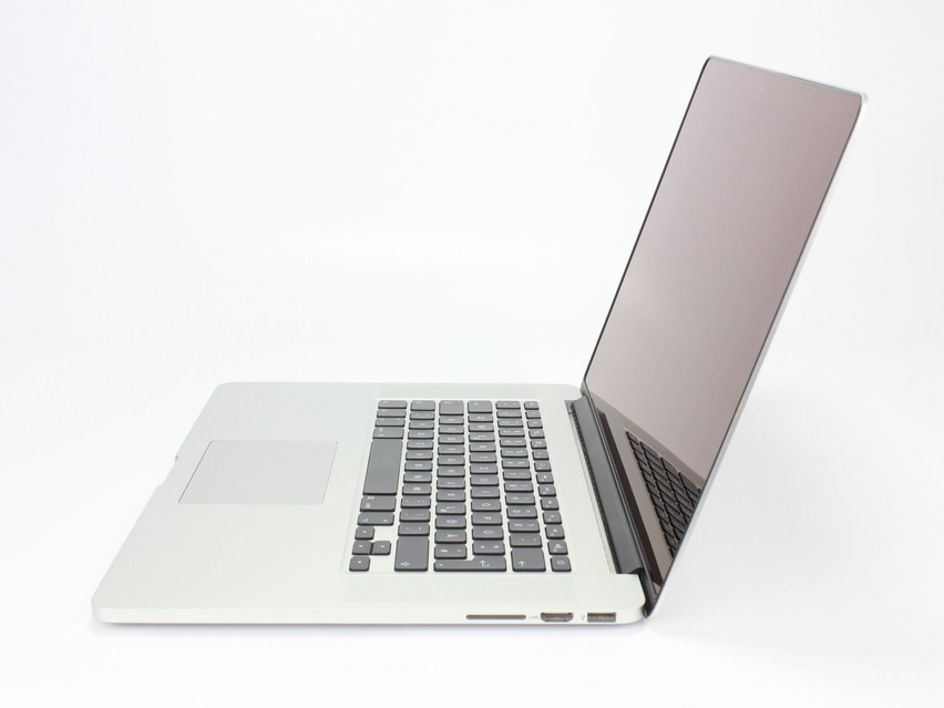 Refurbished Apple MacBook Pro 11,5 A1398 (2015), i7-4870HQ, 16 GB,DDR3, 15.4" ins., 2880х1800 px, SSD, 512 GB Produktcode: 12013566 ESA-Tech Bild 5 von 13" title="Apple MacBook Pro 11,5 A1398 (2015) - 299 €, Produktcode: 12013566 - Bild 5 von 13