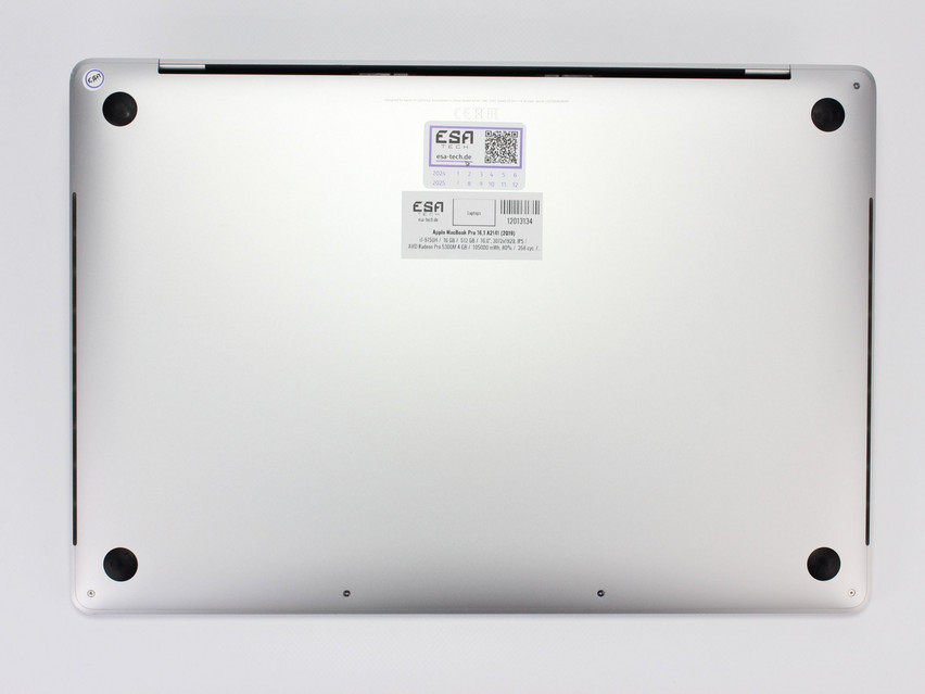 Refurbished Apple MacBook Pro 16,1 A2141 (2019), i7-9750H, 16 GB,DDR4, 16.0" ins., 3072x1920 px, SSD, 512 GB Produktcode: 12013134 ESA-Tech Bild 12 von 13" title="Apple MacBook Pro 16,1 A2141 (2019) - 499 €, Produktcode: 12013134 - Bild 12 von 13