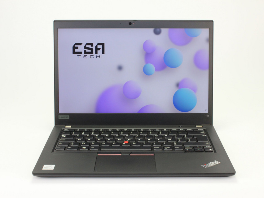 Refurbished Lenovo ThinkPad T14 Gen 1, i5-10310U, 32 GB,DDR4, 14.0" ins., 1920x1080 px, SSD, 256 GB Product code: 13011914 ESA-Tech Image 1 of 16" title="Lenovo ThinkPad T14 Gen 1 - 399 €, Product code: 13011914 - Image 1 of 16