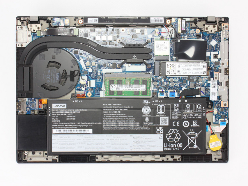 Refurbished Lenovo ThinkPad T14 Gen 2, 5650U, 32 GB,DDR4, 14.0" ins., 1920x1080 px, SSD, 512 GB Product code: 13013345 ESA-Tech Image 15 of 15" title="Lenovo ThinkPad T14 Gen 2 - 499 €, Product code: 13013345 - Image 15 of 15