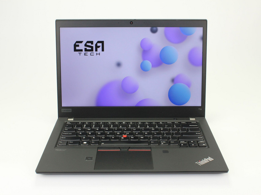 Refurbished Lenovo ThinkPad T14 Gen 2, 5650U, 32 GB,DDR4, 14.0" ins., 1920x1080 px, SSD, 512 GB Product code: 13013345 ESA-Tech Image 1 of 15" title="Lenovo ThinkPad T14 Gen 2 - 499 €, Product code: 13013345 - Image 1 of 15