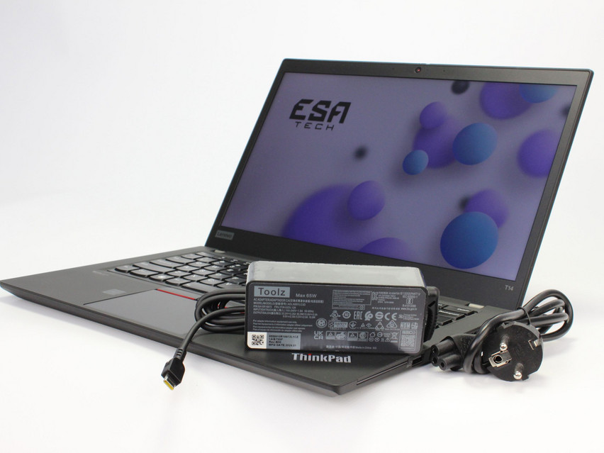 Refurbished Lenovo ThinkPad T14 Gen 2, 5650U, 32 GB,DDR4, 14.0" ins., 1920x1080 px, SSD, 512 GB Product code: 13013345 ESA-Tech Image 4 of 15" title="Lenovo ThinkPad T14 Gen 2 - 499 €, Product code: 13013345 - Image 4 of 15