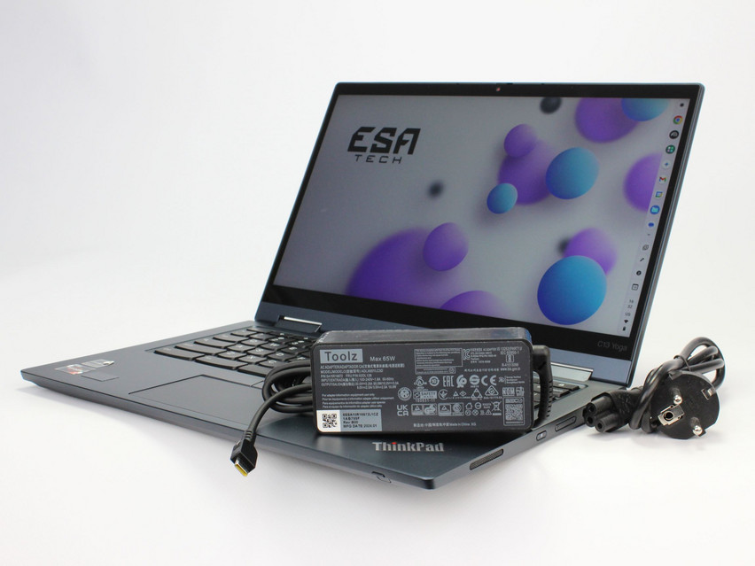 Refurbished Lenovo ThinkPad C13 Yoga Gen 1 Chromebook, 3500C, 8 GB,DDR4, 13.3" ins., 1920x1080 px, SSD, 128 GB Produktcode: 1301744 ESA-Tech Bild 3 von 17" title="Lenovo ThinkPad C13 Yoga Gen 1 Chromebook - 249 €, Produktcode: 1301744 - Bild 3 von 17