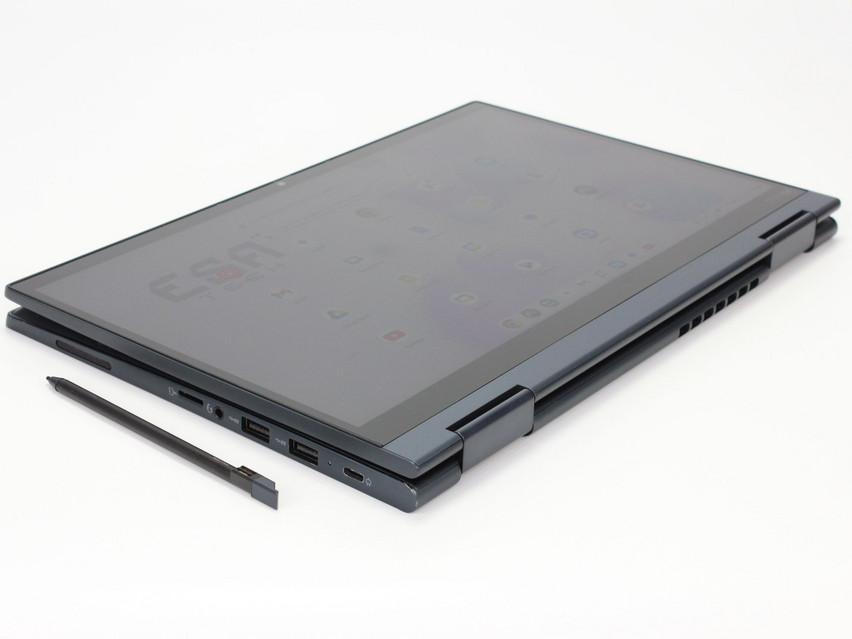 Refurbished Lenovo ThinkPad C13 Yoga Gen 1 Chromebook, 3500C, 8 GB,DDR4, 13.3" ins., 1920x1080 px, SSD, 128 GB Produktcode: 1301744 ESA-Tech Bild 8 von 17" title="Lenovo ThinkPad C13 Yoga Gen 1 Chromebook - 249 €, Produktcode: 1301744 - Bild 8 von 17