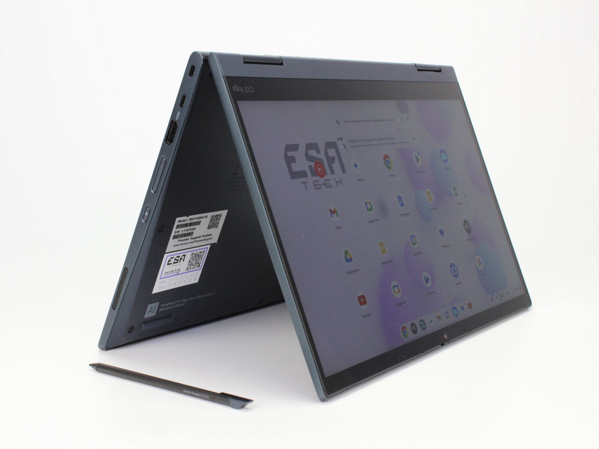 Refurbished Lenovo ThinkPad C13 Yoga Gen 1 Chromebook, 3500C, 8 GB,DDR4, 13.3" ins., 1920x1080 px, SSD, 128 GB Produktcode: 1301744 ESA-Tech Bild 9 von 17" title="Lenovo ThinkPad C13 Yoga Gen 1 Chromebook - 249 €, Produktcode: 1301744 - Bild 9 von 17