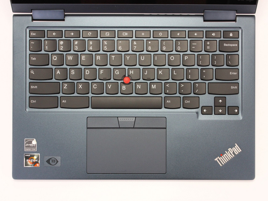 Refurbished Lenovo ThinkPad C13 Yoga Gen 1 Chromebook, 3500C, 8 GB,DDR4, 13.3" ins., 1920x1080 px, SSD, 128 GB Produktcode: 1301744 ESA-Tech Bild 2 von 17" title="Lenovo ThinkPad C13 Yoga Gen 1 Chromebook - 249 €, Produktcode: 1301744 - Bild 2 von 17