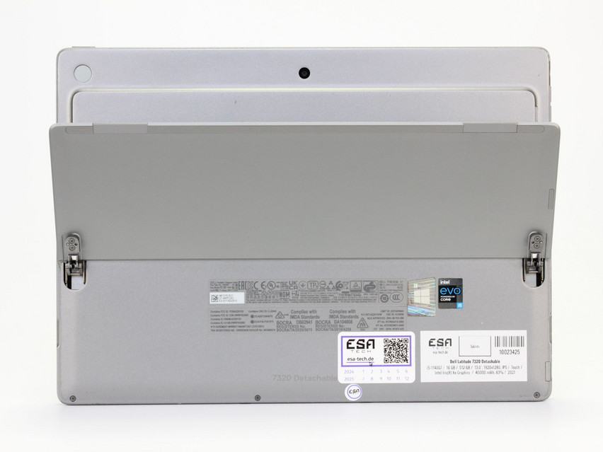 Refurbished Dell Latitude 7320 Detachable, i5-1140G7, 16 GB,LPDDR4, 13.0" ins., 1920х1280 px, SSD, 512 GB Produktcode: 10023425 ESA-Tech Bild 9 von 10" title="Dell Latitude 7320 Detachable - 399 €, Produktcode: 10023425 - Bild 9 von 10