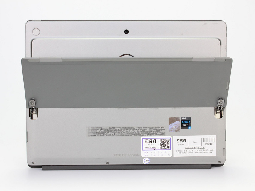 Refurbished Dell Latitude 7320 Detachable, i5-1140G7, 16 GB,LPDDR4, 13.0" ins., 1920х1280 px, SSD, 512 GB Produktcode: 10023446 ESA-Tech Bild 14 von 14" title="Dell Latitude 7320 Detachable - 649 €, Produktcode: 10023446 - Bild 14 von 14