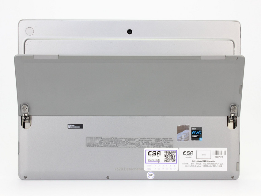 Refurbished Dell Latitude 7320 Detachable, i5-1140G7, 8 GB,LPDDR4, 13.0" ins., 1920х1280 px, SSD, 512 GB Produktcode: 1002291 ESA-Tech Bild 8 von 8" title="Dell Latitude 7320 Detachable - 399 €, Produktcode: 1002291 - Bild 8 von 8
