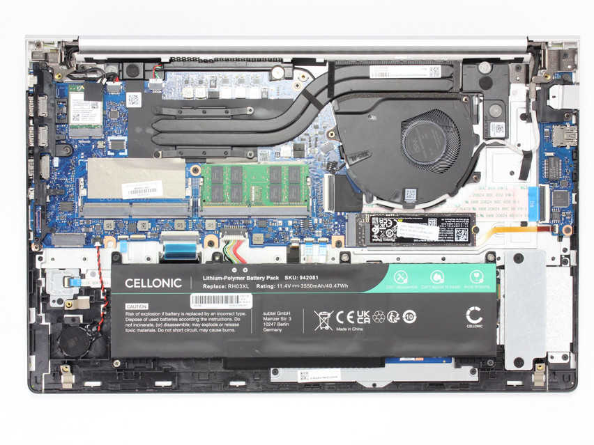 Refurbished HP EliteBook 655 G9, 5675U, 16 GB,DDR4, 15.6" ins., 1920x1080 px, SSD, 512 GB Produktcode: 11013382 ESA-Tech Bild 14 von 15" title="HP EliteBook 655 G9 - 499 €, Produktcode: 11013382 - Bild 14 von 15