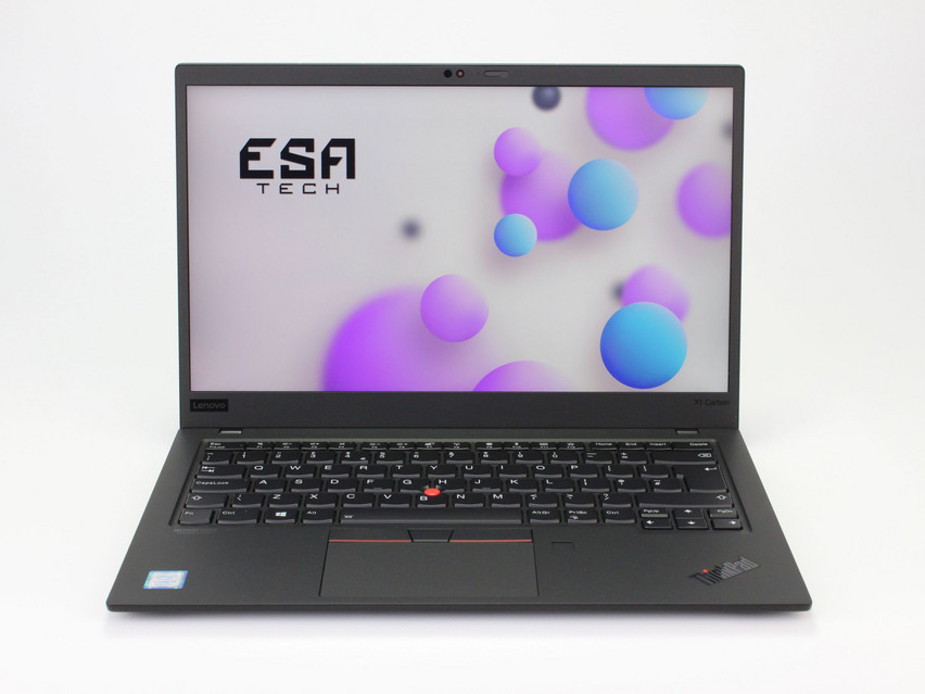 Refurbished Lenovo ThinkPad X1 Carbon (7th Gen), i5-8265U, 8 GB,LPDDR3, 14.0" ins., 1920x1080 px, SSD, 512 GB Produktcode: 13013347 ESA-Tech Bild 1 von 15" title="Lenovo ThinkPad X1 Carbon (7th Gen) - 349 €, Produktcode: 13013347 - Bild 1 von 15