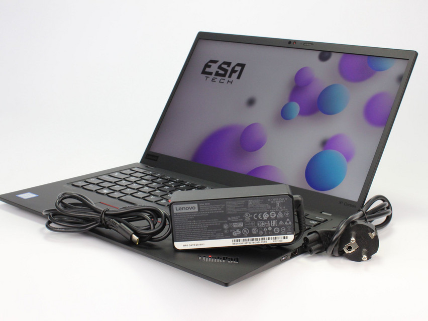 Refurbished Lenovo ThinkPad X1 Carbon (7th Gen), i5-8265U, 8 GB,LPDDR3, 14.0" ins., 1920x1080 px, SSD, 512 GB Produktcode: 13013347 ESA-Tech Bild 3 von 15" title="Lenovo ThinkPad X1 Carbon (7th Gen) - 349 €, Produktcode: 13013347 - Bild 3 von 15