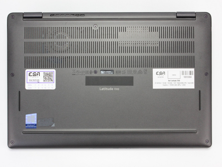Refurbished Dell Latitude 7310, i5-10310U, 16 GB,DDR4, 13.3" ins., 1920x1080 px, SSD, 512 GB Product code: 10013364 ESA-Tech Image 14 of 15" title="Dell Latitude 7310 - 299 €, Product code: 10013364 - Image 14 of 15