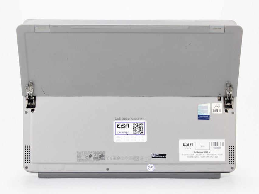 Refurbished Dell Latitude 7210 2-in-1, i5-10310U, 16 GB,LPDDR3, 12.3" ins., 1920х1280 px, SSD, 256 GB Produktcode: 1002935 ESA-Tech Bild 15 von 16" title="Dell Latitude 7210 2-in-1 - 269 €, Produktcode: 1002935 - Bild 15 von 16