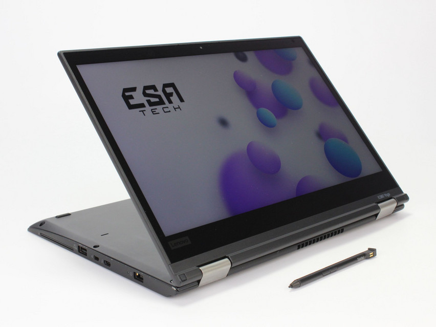 Refurbished Lenovo ThinkPad X380 Yoga, i5-8250U, 8 GB,DDR4, 13.3" ins., 1920x1080 px, SSD, 512 GB Produktcode: 13013336 ESA-Tech Bild 2 von 17" title="Lenovo ThinkPad X380 Yoga - 249 €, Produktcode: 13013336 - Bild 2 von 17