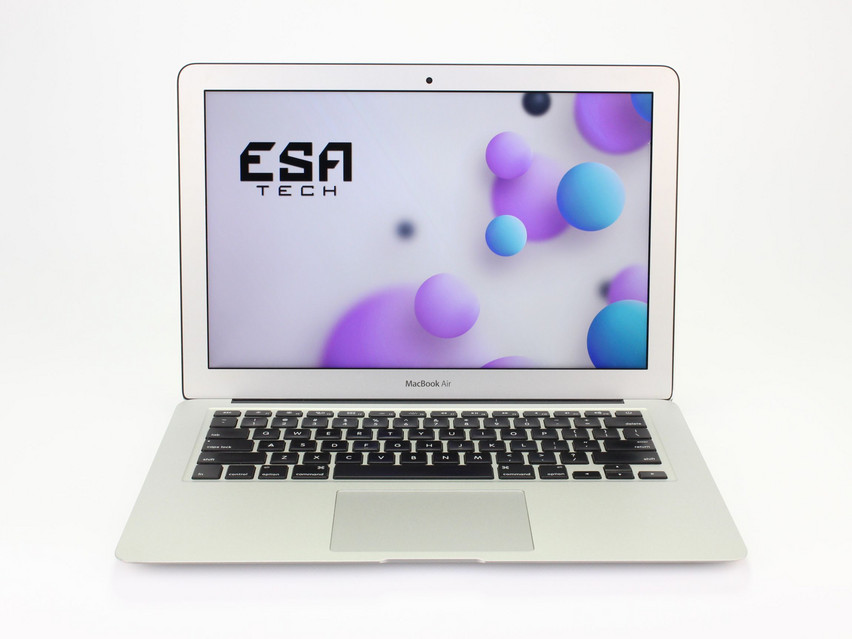 Refurbished Apple MacBook Air 6,2 A1466 (2013), I5-4250U, 4 GB,DDR3, 13.3" ins., 1440x900 px, SSD, 256 GB Produktcode: 12013477 ESA-Tech Bild 1 von 14" title="Apple MacBook Air 6,2 A1466 (2013) - 139 €, Produktcode: 12013477 - Bild 1 von 14