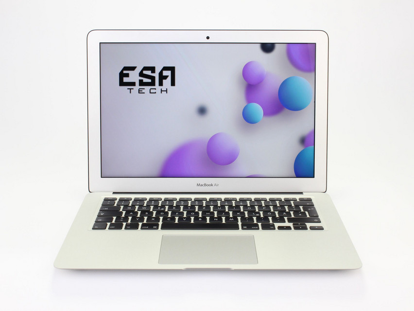 Refurbished Apple MacBook Air 6,2 A1466 (2014), i7-4650U, 8 GB,DDR3, 13.3" ins., 1440x900 px, SSD, 256 GB Produktcode: 12013474 ESA-Tech Bild 1 von 13" title="Apple MacBook Air 6,2 A1466 (2014) - 179 €, Produktcode: 12013474 - Bild 1 von 13