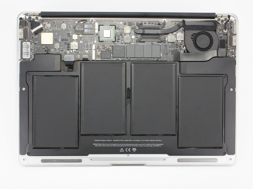 Refurbished Apple MacBook Air 5,2 A1466 (2012), i5-3427U, 4 GB,DDR3, 13.3" ins., 1440x900 px, SSD, 256 GB Product code: 12013471 ESA-Tech Image 13 of 13" title="Apple MacBook Air 5,2 A1466 (2012) - 119 €, Product code: 12013471 - Image 13 of 13