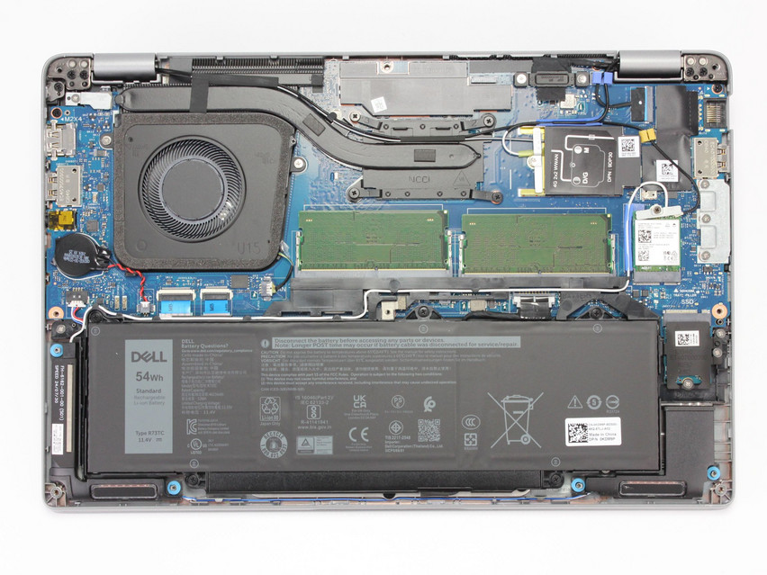 Refurbished Dell Latitude 5450, 5 135U, 16 GB,DDR5, 14,0" ins., 1920x1080 px, SSD, 512 GB Product code: 10013648 ESA-Tech Image 15 of 15" title="Dell Latitude 5450 - 799 €, Product code: 10013648 - Image 15 of 15