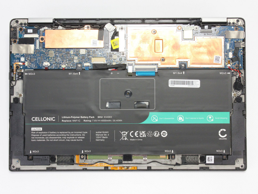 Refurbished Dell XPS 13 9365 2in1, i7-8500Y, 8 GB,LPDDR3, 13,3" ins., 1920x1080 px, SSD, 256 GB Product code: 10013651 ESA-Tech Image 14 of 14" title="Dell XPS 13 9365 2in1 - 299 €, Product code: 10013651 - Image 14 of 14