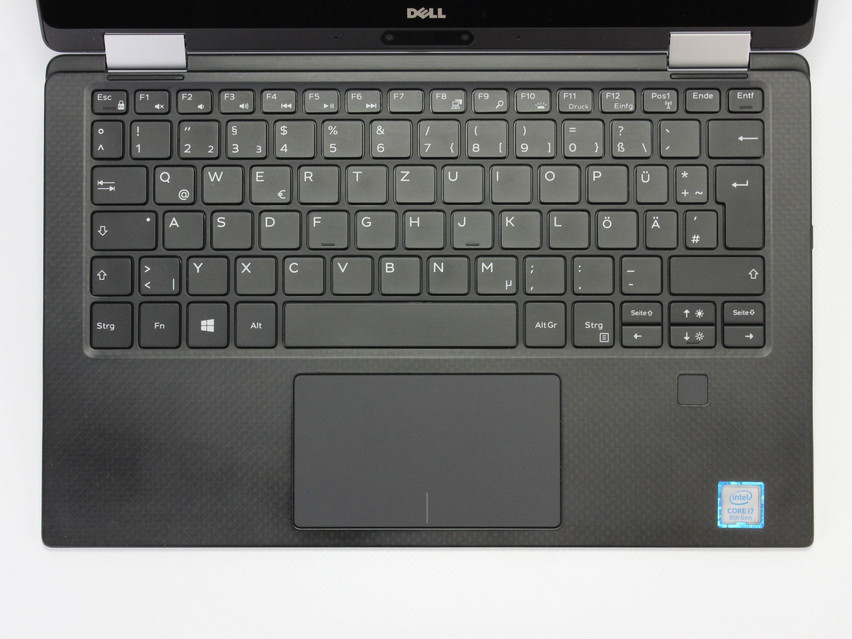Refurbished Dell XPS 13 9365 2in1, i7-8500Y, 8 GB,LPDDR3, 13,3" ins., 1920x1080 px, SSD, 256 GB Product code: 10013651 ESA-Tech Image 2 of 14" title="Dell XPS 13 9365 2in1 - 299 €, Product code: 10013651 - Image 2 of 14