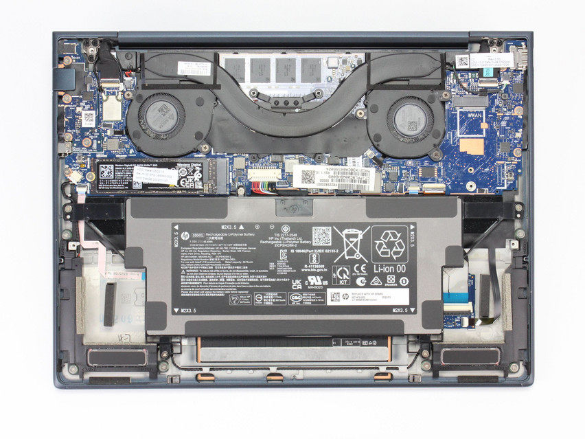 Refurbished HP Elite Dragonfly G3, i5-1245U, 16 GB,LPDDR5, 13,5" ins., 1920х1280 px, SSD, 256 GB Product code: 11013647 ESA-Tech Image 15 of 15" title="HP Elite Dragonfly G3 - 799 €, Product code: 11013647 - Image 15 of 15