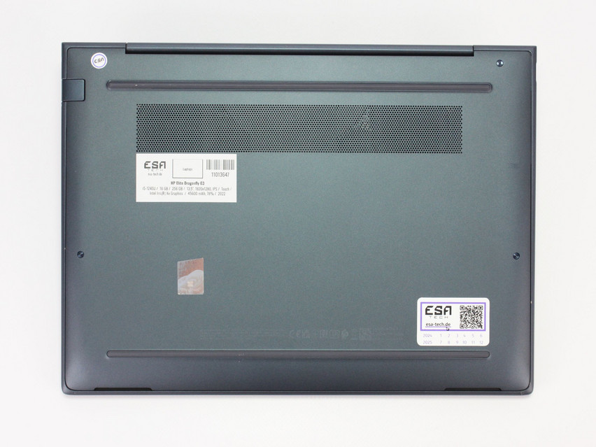 Refurbished HP Elite Dragonfly G3, i5-1245U, 16 GB,LPDDR5, 13,5" ins., 1920х1280 px, SSD, 256 GB Product code: 11013647 ESA-Tech Image 14 of 15" title="HP Elite Dragonfly G3 - 799 €, Product code: 11013647 - Image 14 of 15