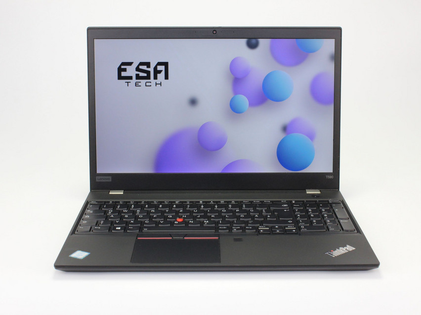 Refurbished Lenovo ThinkPad T590, i5-8365U, 16 GB,DDR4, 15,6" ins., 1920x1080 px, SSD, 512 GB Product code: 13013632 ESA-Tech Image 1 of 15" title="Lenovo ThinkPad T590 - 399 €, Product code: 13013632 - Image 1 of 15