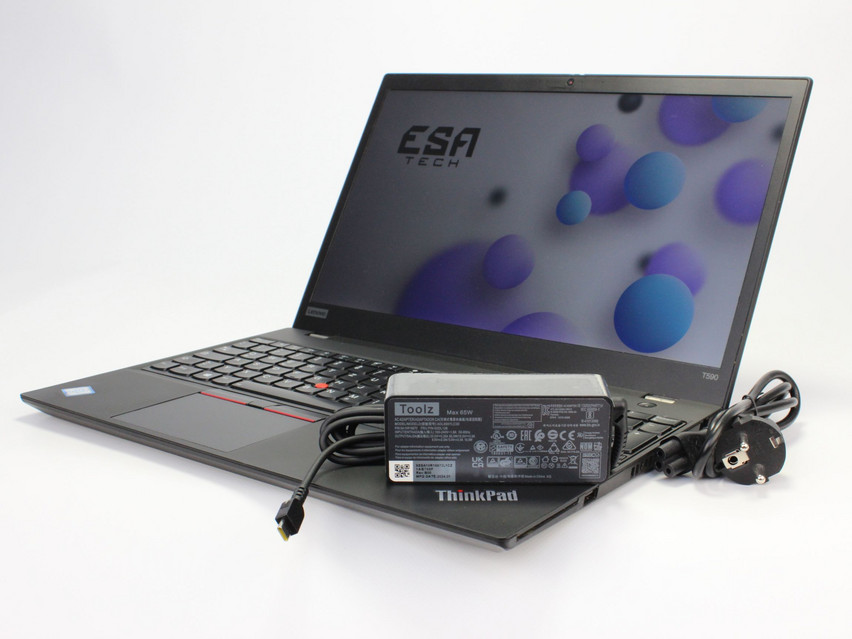 Refurbished Lenovo ThinkPad T590, i5-8365U, 16 GB,DDR4, 15,6" ins., 1920x1080 px, SSD, 512 GB Product code: 13013632 ESA-Tech Image 4 of 15" title="Lenovo ThinkPad T590 - 399 €, Product code: 13013632 - Image 4 of 15