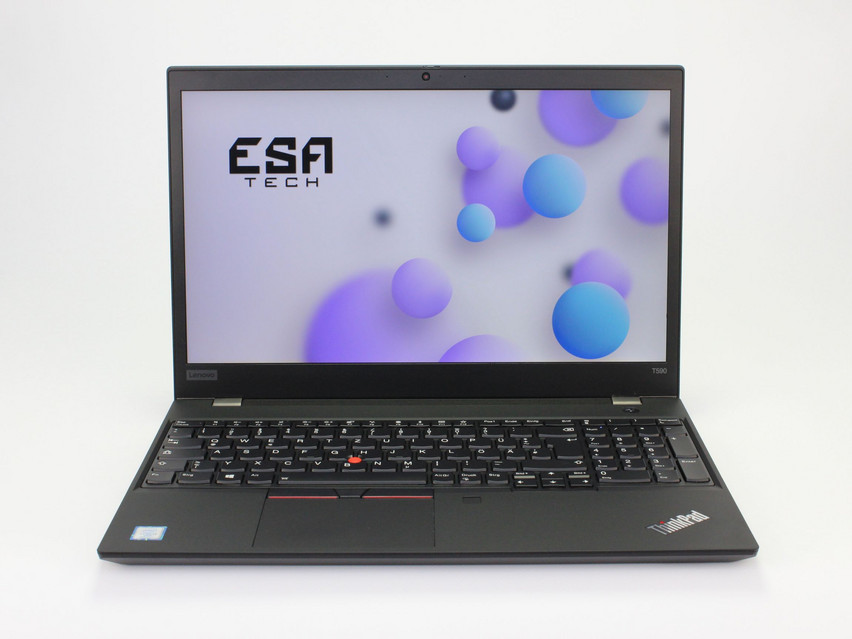 Refurbished Lenovo ThinkPad T590, i5-8365U, 16 GB,DDR4, 15,6" ins., 1920x1080 px, SSD, 512 GB Product code: 13013631 ESA-Tech Image 1 of 15" title="Lenovo ThinkPad T590 - 419 €, Product code: 13013631 - Image 1 of 15