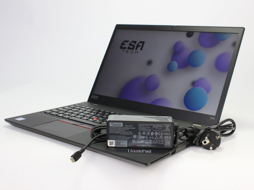 Refurbished Lenovo ThinkPad T590, i5-8365U, 16 GB,DDR4, 15,6" ins., 1920x1080 px, SSD, 512 GB Product code: 13013631 ESA-Tech Image 3 of 15" title="Lenovo ThinkPad T590 - 419 €, Product code: 13013631 - Image 3 of 15