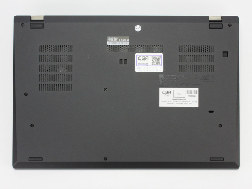Refurbished Lenovo ThinkPad T590, i7-8665U, 16 GB,DDR4, 15,6" ins., 1920x1080 px, SSD, 512 GB Produktcode: 13013635 ESA-Tech Bild 14 von 15" title="Lenovo ThinkPad T590 - 479 €, Produktcode: 13013635 - Bild 14 von 15