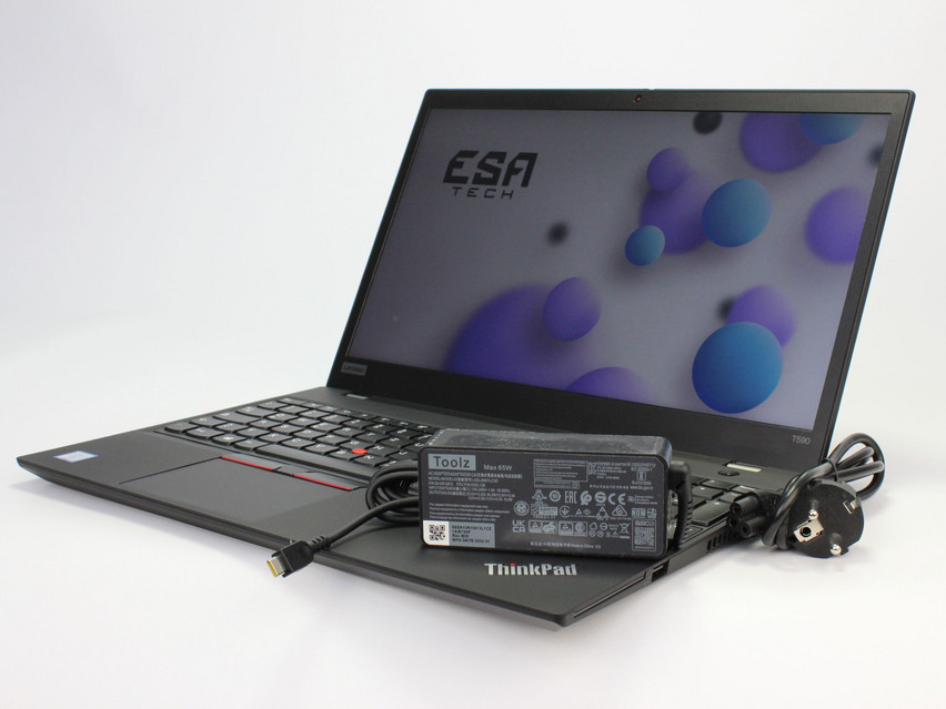 Refurbished Lenovo ThinkPad T590, i7-8665U, 16 GB,DDR4, 15,6" ins., 1920x1080 px, SSD, 512 GB Produktcode: 13013635 ESA-Tech Bild 3 von 15" title="Lenovo ThinkPad T590 - 479 €, Produktcode: 13013635 - Bild 3 von 15
