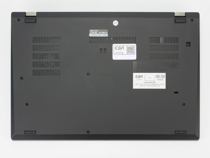 Refurbished Lenovo ThinkPad T590, i7-8665U, 16 GB,DDR4, 15,6" ins., 1920x1080 px, SSD, 512 GB Product code: 13013634 ESA-Tech Image 14 of 15" title="Lenovo ThinkPad T590 - 489 €, Product code: 13013634 - Image 14 of 15