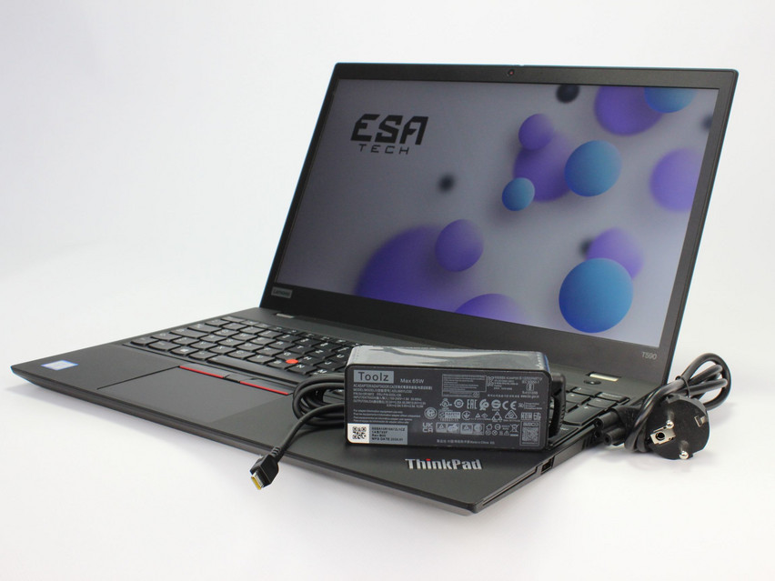 Refurbished Lenovo ThinkPad T590, i7-8665U, 16 GB,DDR4, 15,6" ins., 1920x1080 px, SSD, 512 GB Product code: 13013634 ESA-Tech Image 3 of 15" title="Lenovo ThinkPad T590 - 489 €, Product code: 13013634 - Image 3 of 15