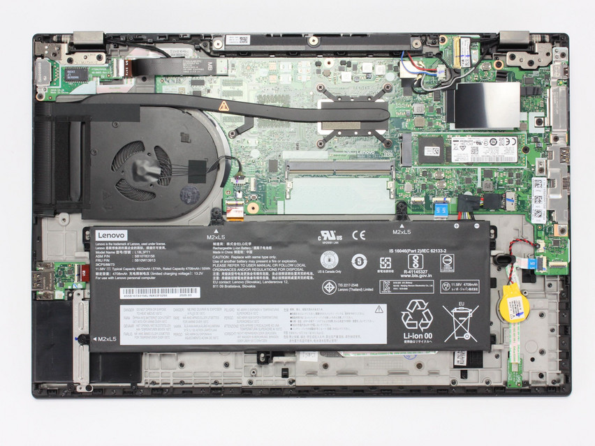 Refurbished Lenovo ThinkPad T590, i7-8665U, 16 GB,DDR4, 15,6" ins., 1920x1080 px, SSD, 512 GB Product code: 13013634 ESA-Tech Image 15 of 15" title="Lenovo ThinkPad T590 - 489 €, Product code: 13013634 - Image 15 of 15