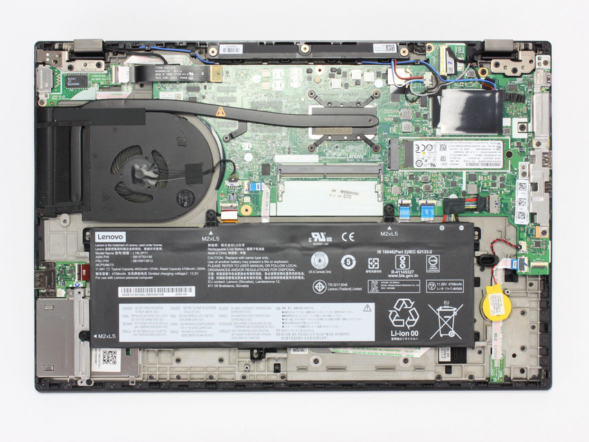 Refurbished Lenovo ThinkPad T590, i5-8365U, 8 GB,DDR4, 15,6" ins., 1920x1080 px, SSD, 256 GB Product code: 13013630 ESA-Tech Image 15 of 17" title="Lenovo ThinkPad T590 - 299 €, Product code: 13013630 - Image 15 of 17