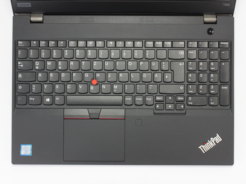Refurbished Lenovo ThinkPad T590, i5-8365U, 8 GB,DDR4, 15,6" ins., 1920x1080 px, SSD, 256 GB Product code: 13013630 ESA-Tech Image 2 of 17" title="Lenovo ThinkPad T590 - 299 €, Product code: 13013630 - Image 2 of 17