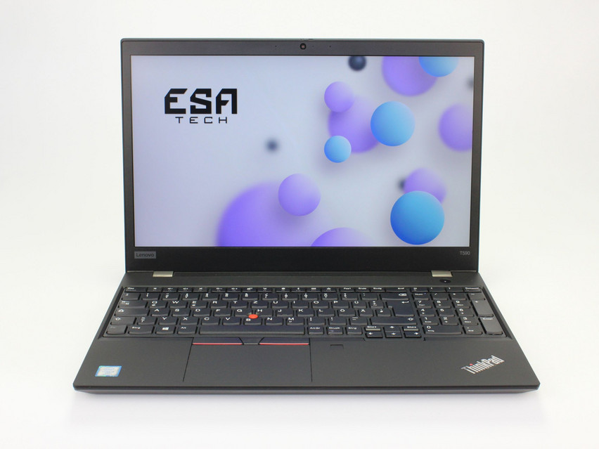 Refurbished Lenovo ThinkPad T590, i5-8365U, 8 GB,DDR4, 15,6" ins., 1920x1080 px, SSD, 256 GB Product code: 13013630 ESA-Tech Image 1 of 17" title="Lenovo ThinkPad T590 - 299 €, Product code: 13013630 - Image 1 of 17