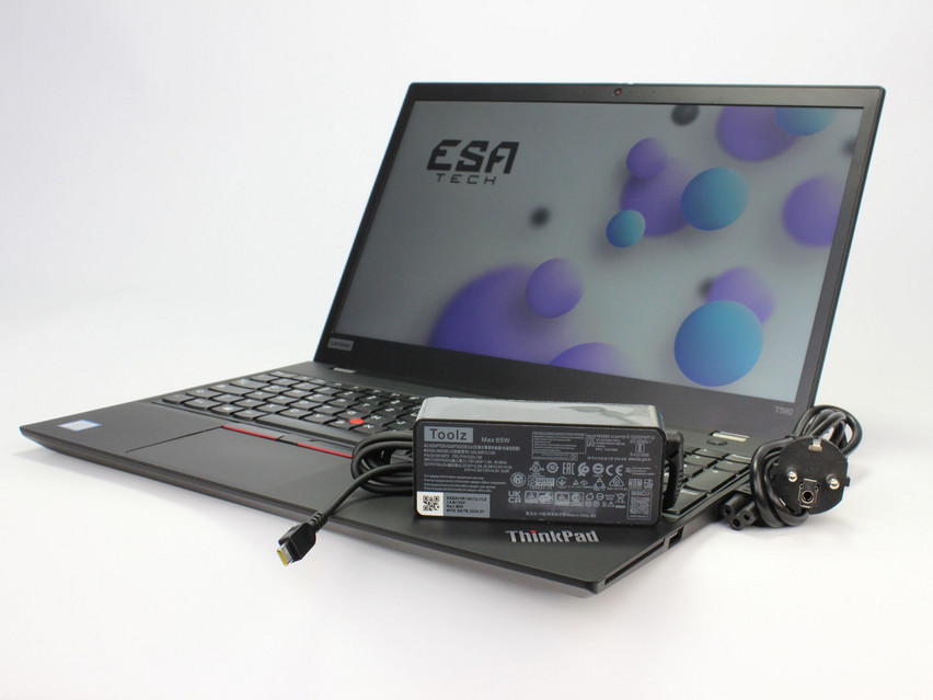 Refurbished Lenovo ThinkPad T590, i5-8365U, 16 GB,DDR4, 15,6" ins., 1920x1080 px, SSD, 512 GB Product code: 13013633 ESA-Tech Image 4 of 15" title="Lenovo ThinkPad T590 - 409 €, Product code: 13013633 - Image 4 of 15