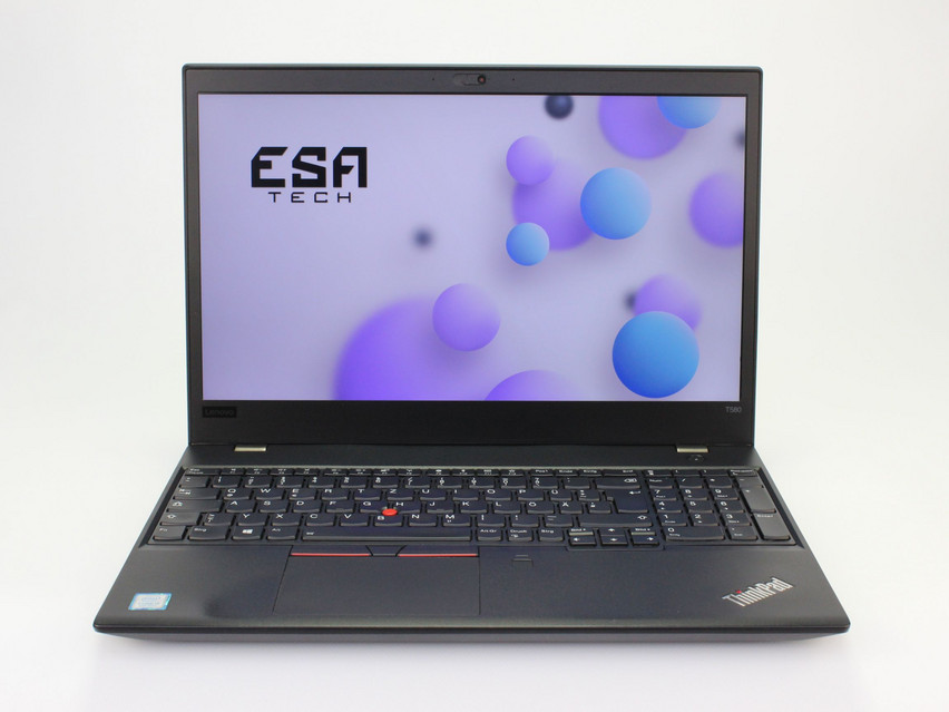 Refurbished Lenovo ThinkPad T580, i5-8250U, 16 GB,DDR4, 15,6" ins., 1920x1080 px, SSD, 256 GB Produktcode: 13013629 ESA-Tech Bild 1 von 15" title="Lenovo ThinkPad T580 - 299 €, Produktcode: 13013629 - Bild 1 von 15