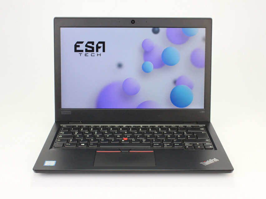 Refurbished Lenovo ThinkPad L380, i5-8250U, 8 GB,DDR4, 13,3" ins., 1920x1080 px, SSD, 256 GB Product code: 13013619 ESA-Tech Image 1 of 15" title="Lenovo ThinkPad L380 - 189 €, Product code: 13013619 - Image 1 of 15