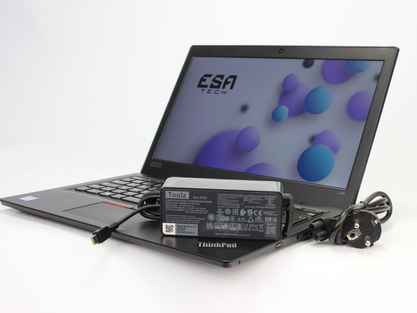 Refurbished Lenovo ThinkPad L380, i5-8250U, 8 GB,DDR4, 13,3" ins., 1920x1080 px, SSD, 256 GB Product code: 13013619 ESA-Tech Image 3 of 15" title="Lenovo ThinkPad L380 - 189 €, Product code: 13013619 - Image 3 of 15